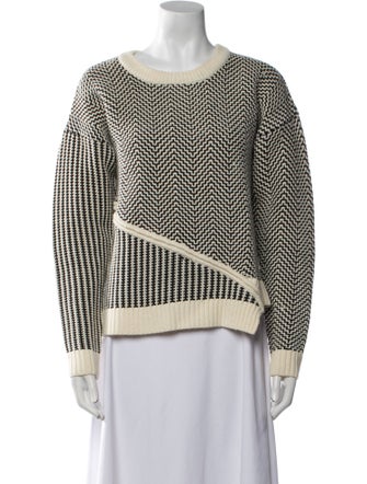 Opening Ceremony Striped Crew Neck Sweater