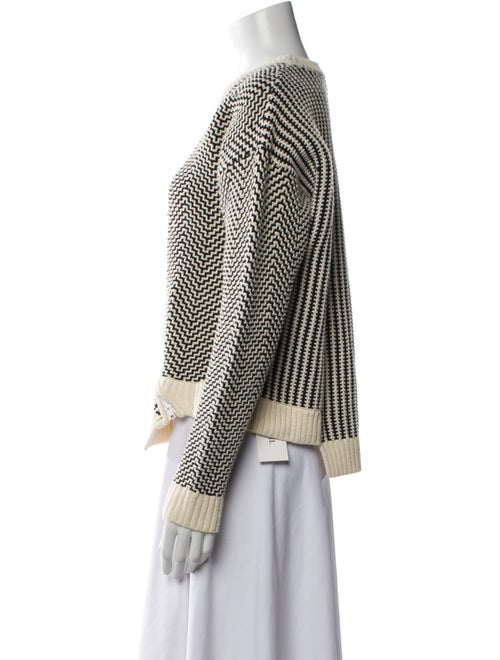 Opening Ceremony Striped Crew Neck Sweater