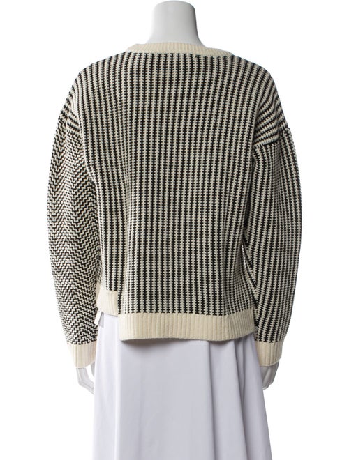 Opening Ceremony Striped Crew Neck Sweater