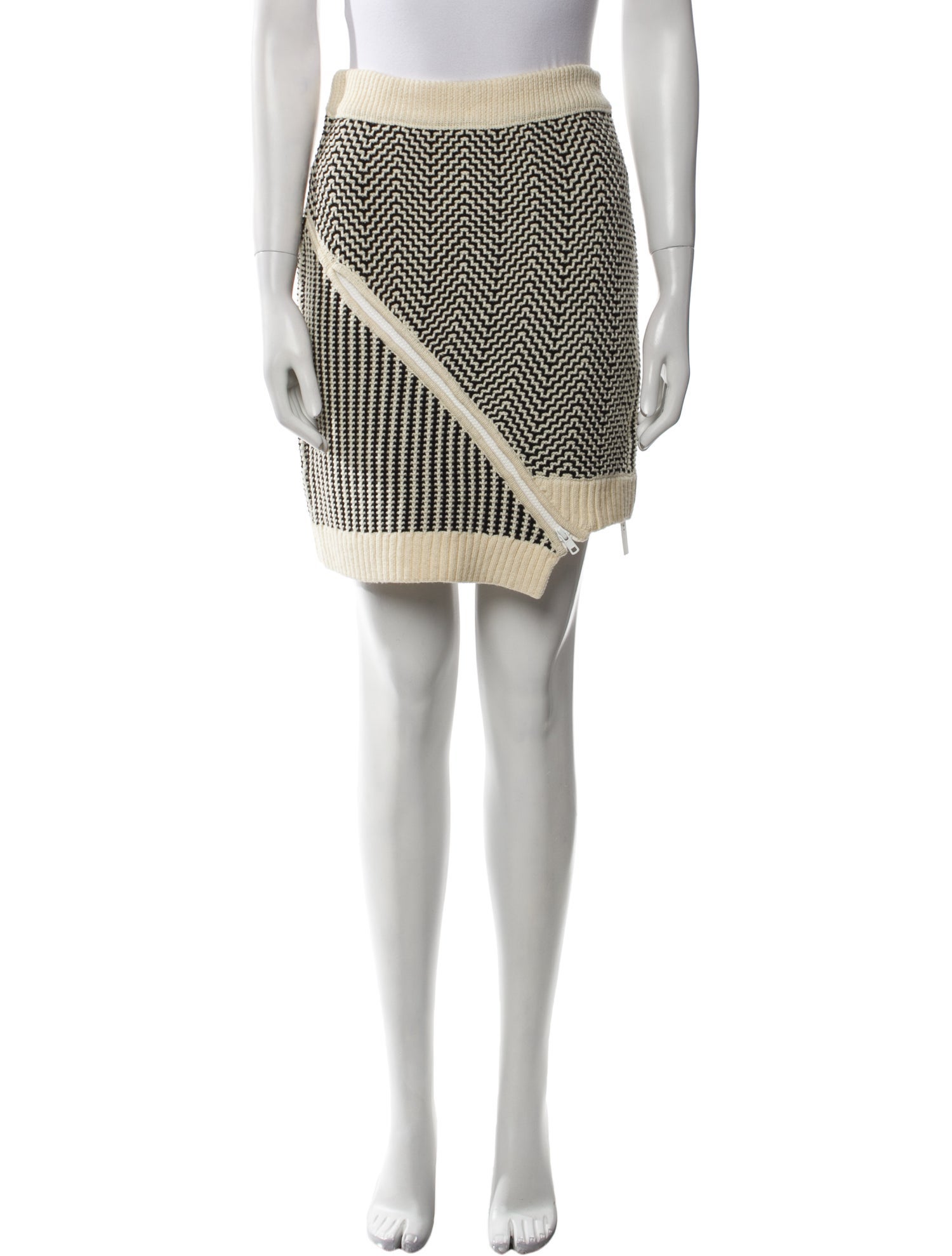 Opening Ceremony Printed Mini Skirt w/ Tags