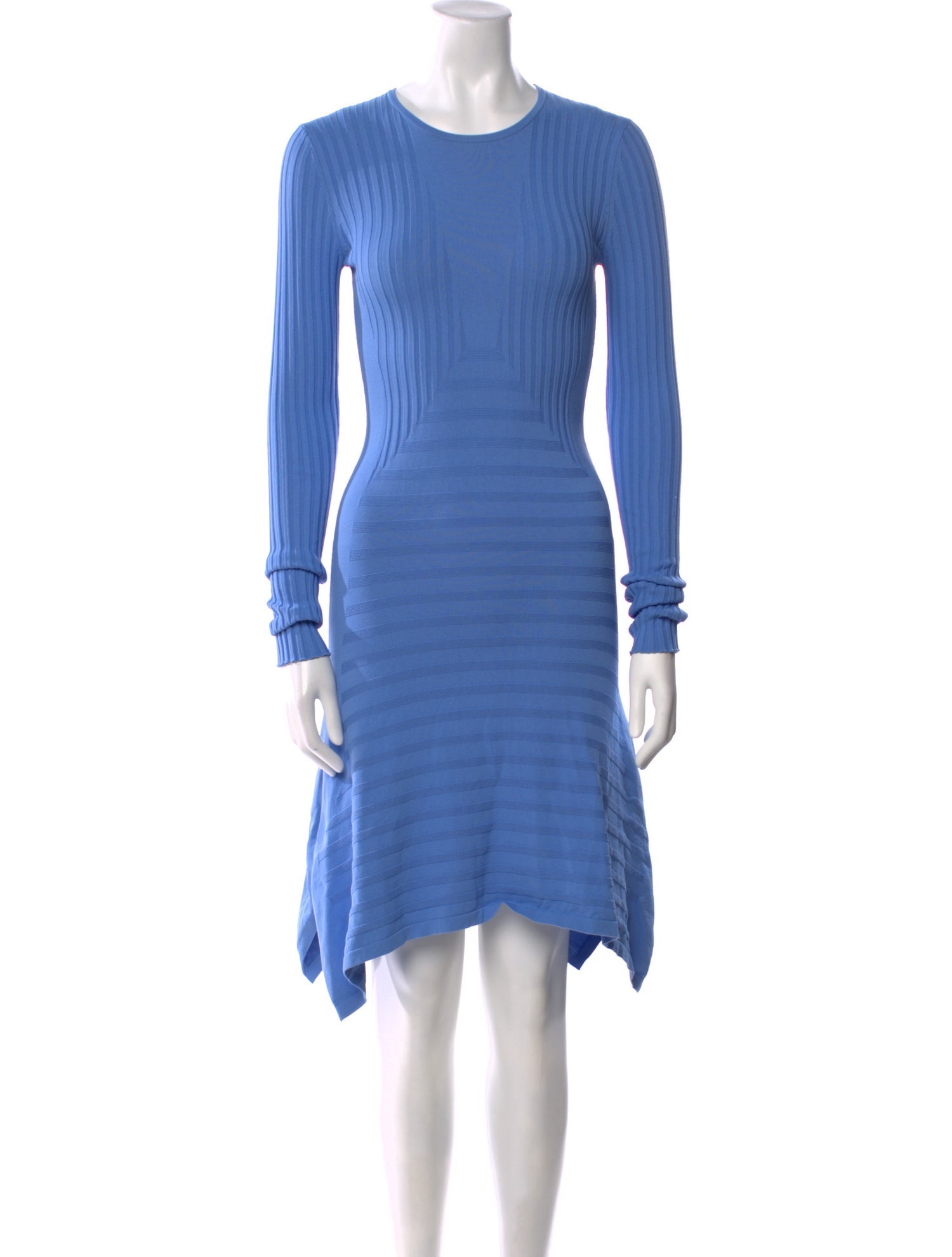 Opening Ceremony Crew Neck Knee-Length Dress