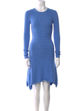 Opening Ceremony Crew Neck Knee-Length Dress