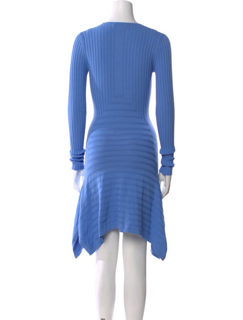 Opening Ceremony Crew Neck Knee-Length Dress
