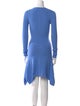 Opening Ceremony Crew Neck Knee-Length Dress