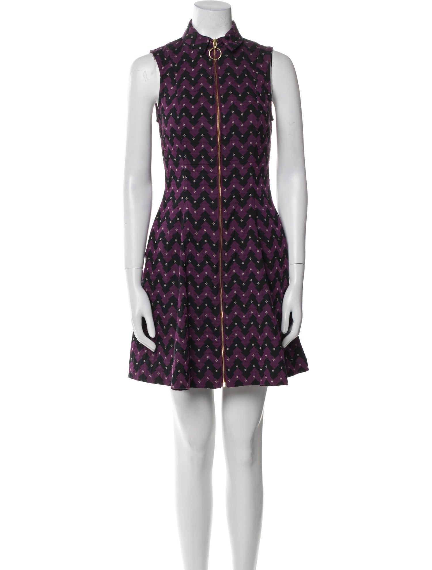 Opening Ceremony Printed Mini Dress