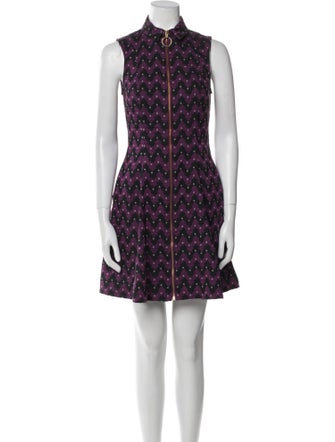 Opening Ceremony Printed Mini Dress