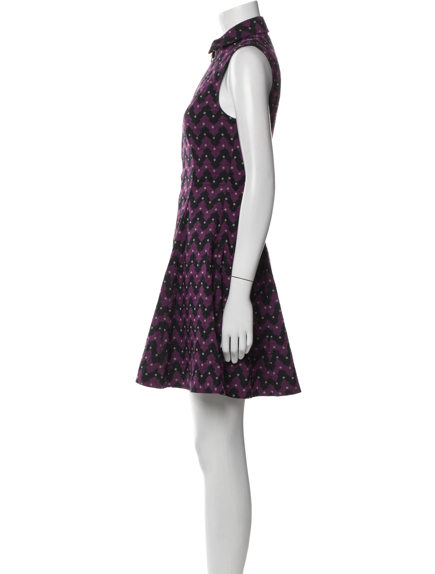 Opening Ceremony Printed Mini Dress