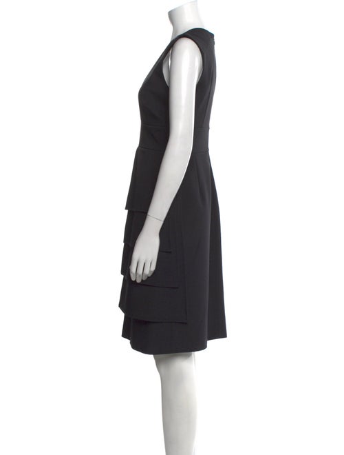 Opening Ceremony V-Neck Knee-Length Dress