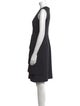 Opening Ceremony V-Neck Knee-Length Dress