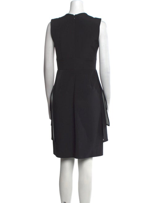 Opening Ceremony V-Neck Knee-Length Dress