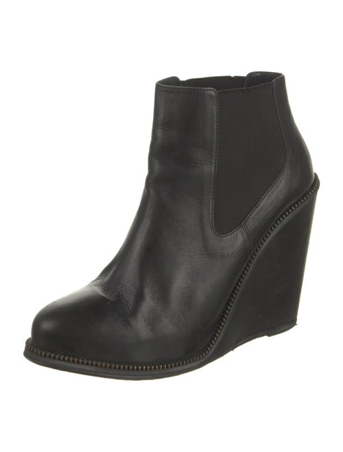 Opening Ceremony Leather Chelsea Boots