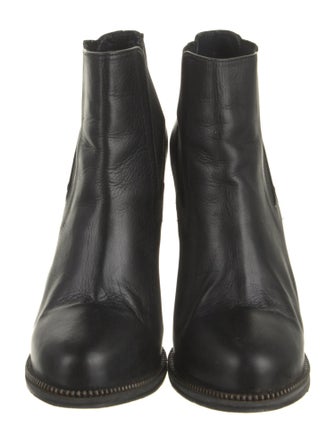 Opening Ceremony Leather Chelsea Boots