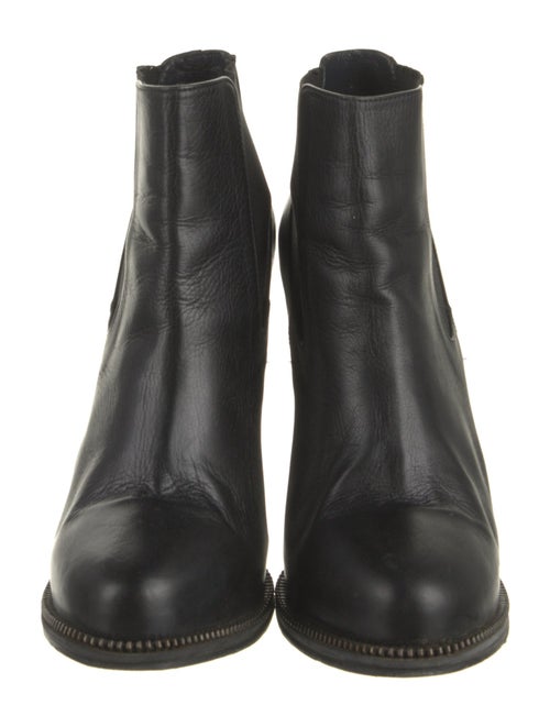 Opening Ceremony Leather Chelsea Boots