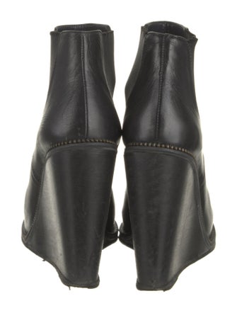 Opening Ceremony Leather Chelsea Boots