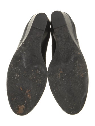 Opening Ceremony Leather Chelsea Boots