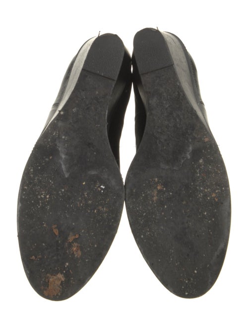 Opening Ceremony Leather Chelsea Boots