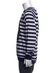 Opening Ceremony Striped Crew Neck Sweatshirt