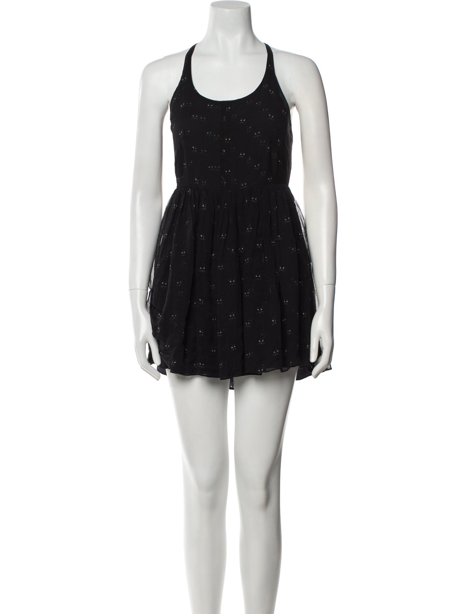 Opening Ceremony Silk Mini Dress