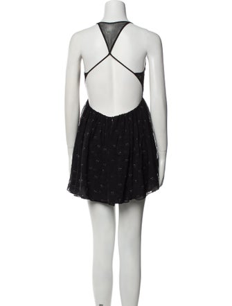 Opening Ceremony Silk Mini Dress