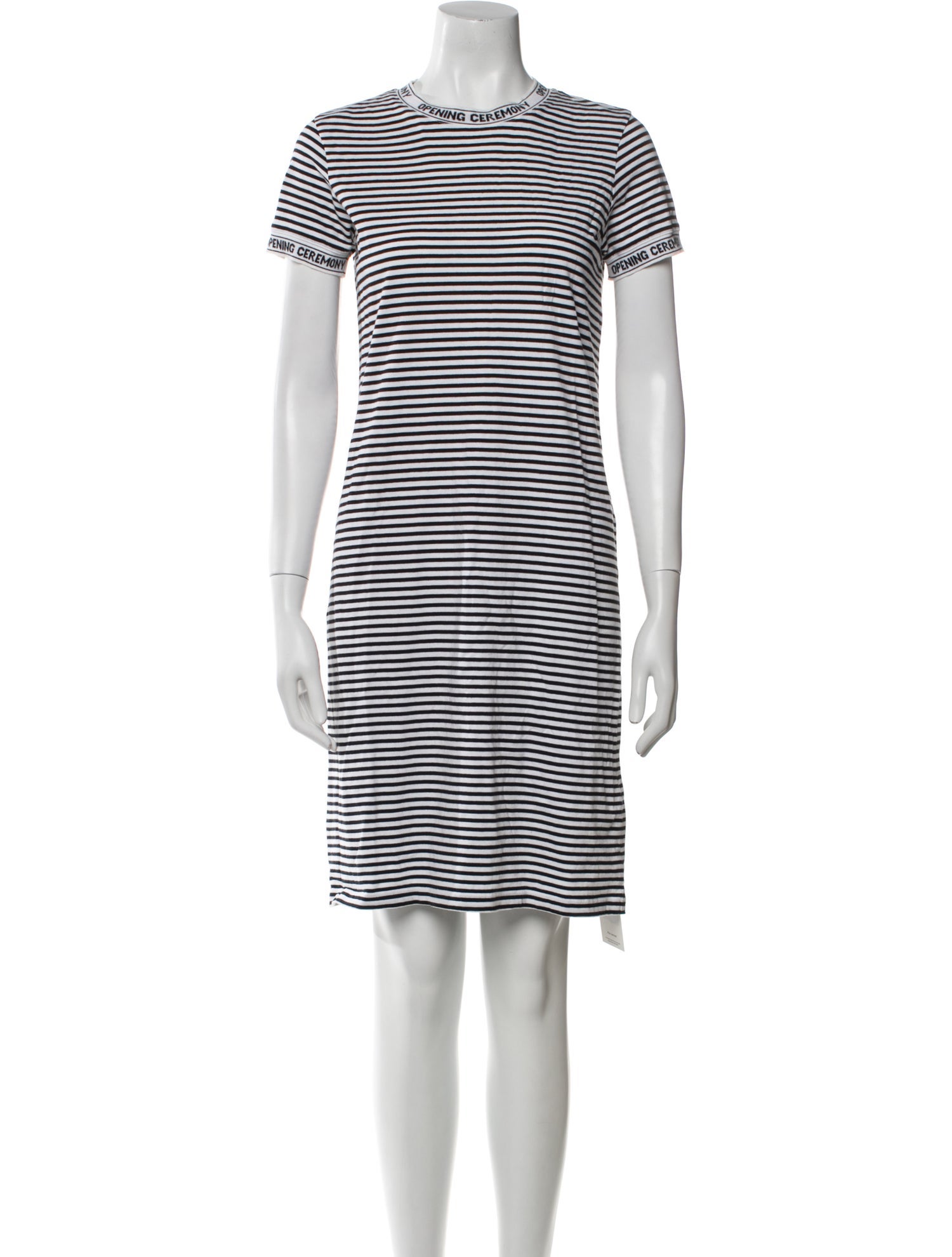 Opening Ceremony Striped Mini Dress