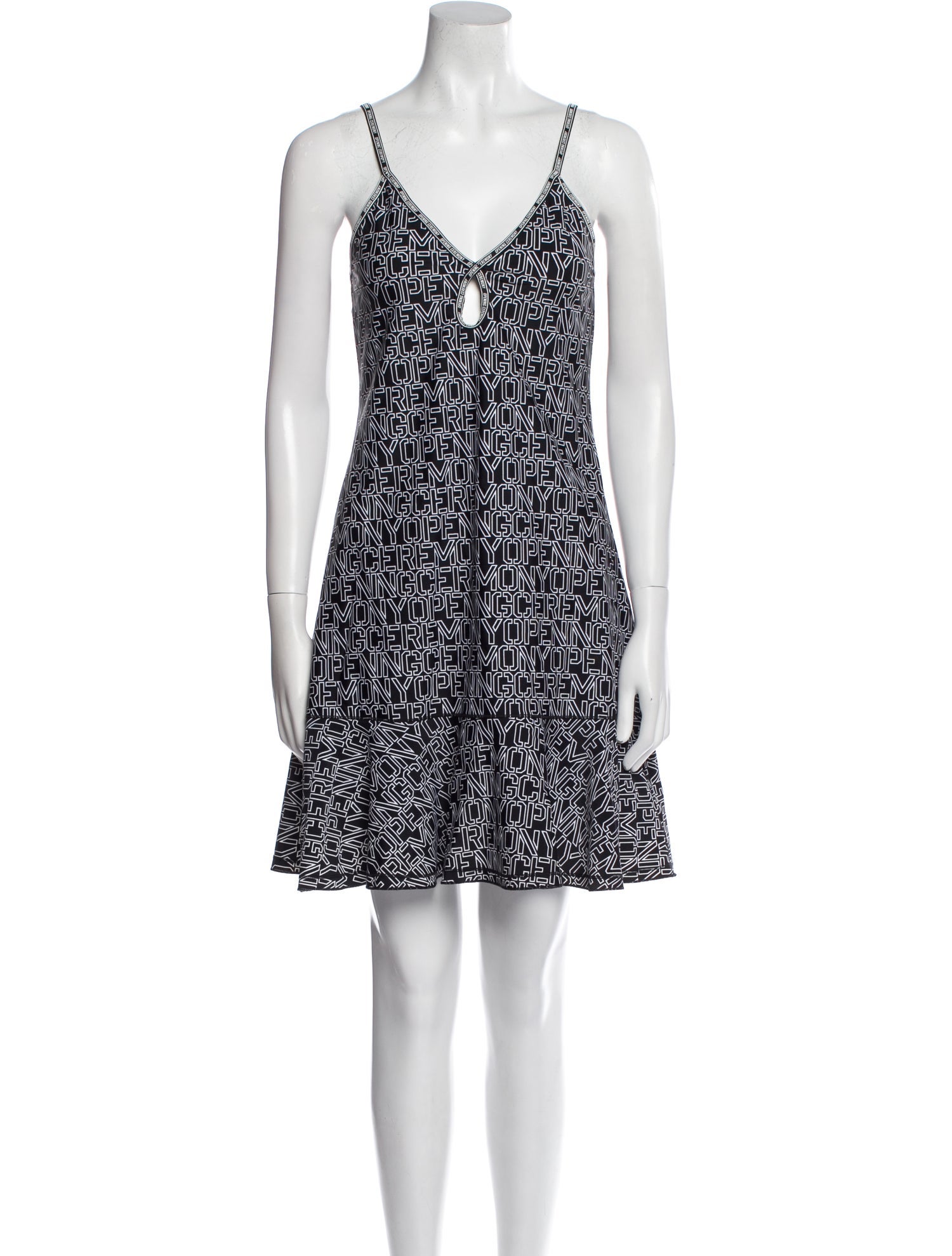 Opening Ceremony Printed Mini Dress