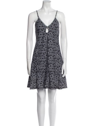 Opening Ceremony Printed Mini Dress