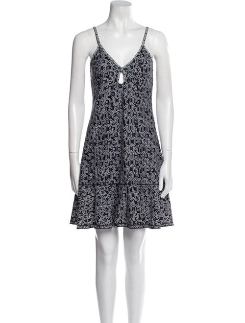 Opening Ceremony Printed Mini Dress