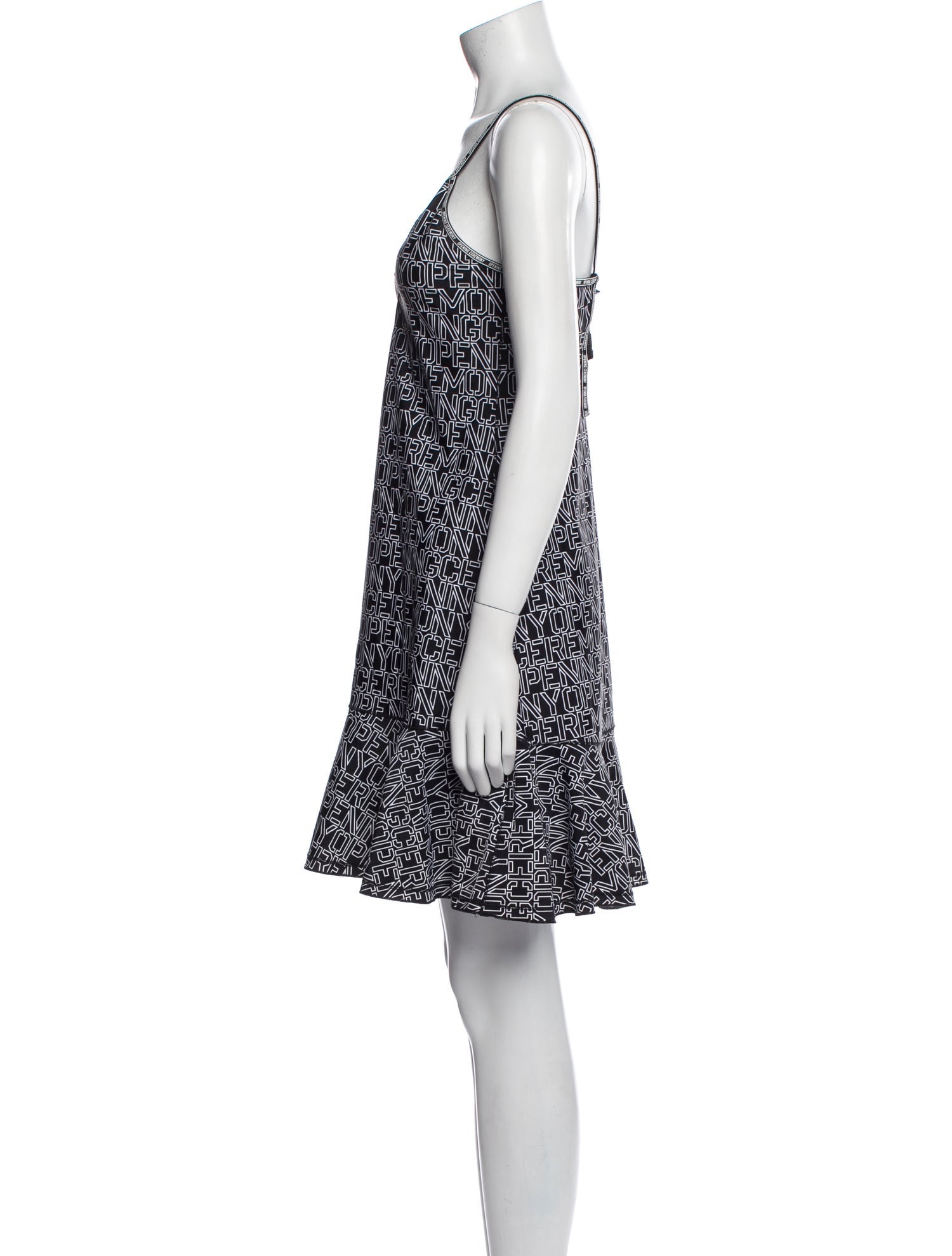 Opening Ceremony Printed Mini Dress