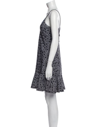 Opening Ceremony Printed Mini Dress