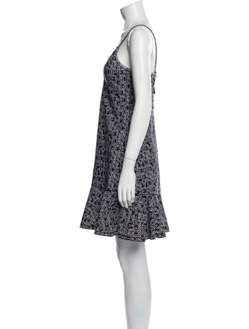 Opening Ceremony Printed Mini Dress