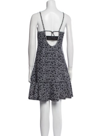 Opening Ceremony Printed Mini Dress