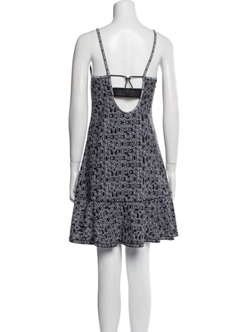 Opening Ceremony Printed Mini Dress