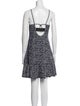 Opening Ceremony Printed Mini Dress