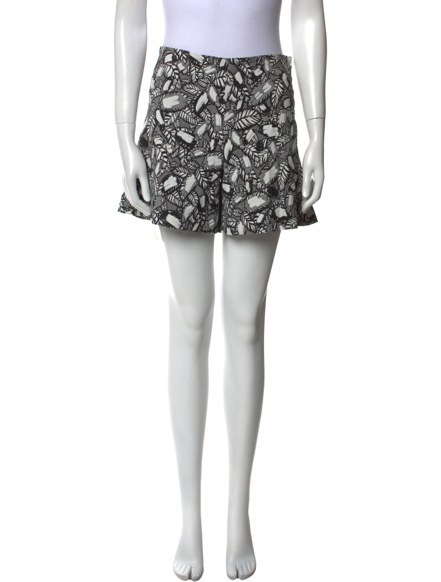 Opening Ceremony Printed Mini Shorts