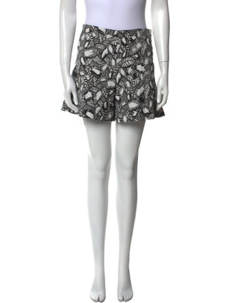 Opening Ceremony Printed Mini Shorts