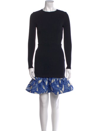 Opening Ceremony Printed Mini Dress