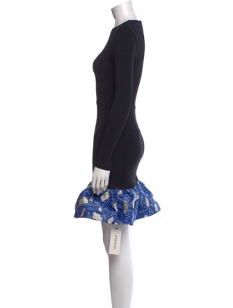 Opening Ceremony Printed Mini Dress