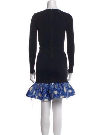 Opening Ceremony Printed Mini Dress