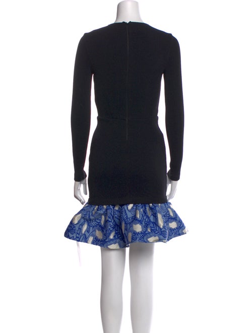 Opening Ceremony Printed Mini Dress