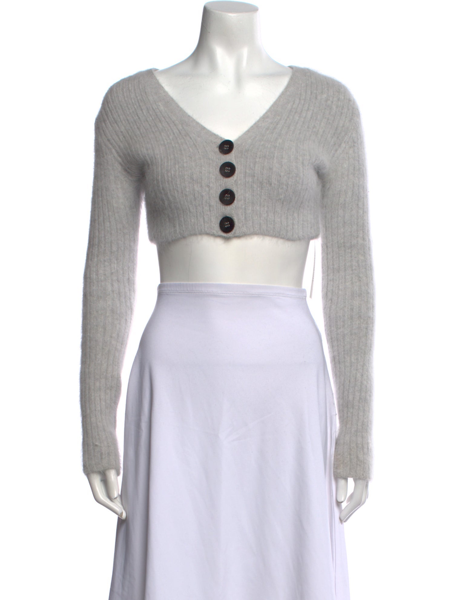 Opening Ceremony Angora V-Neck Sweater