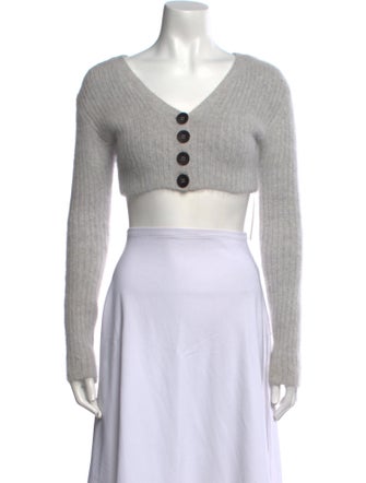 Opening Ceremony Angora V-Neck Sweater