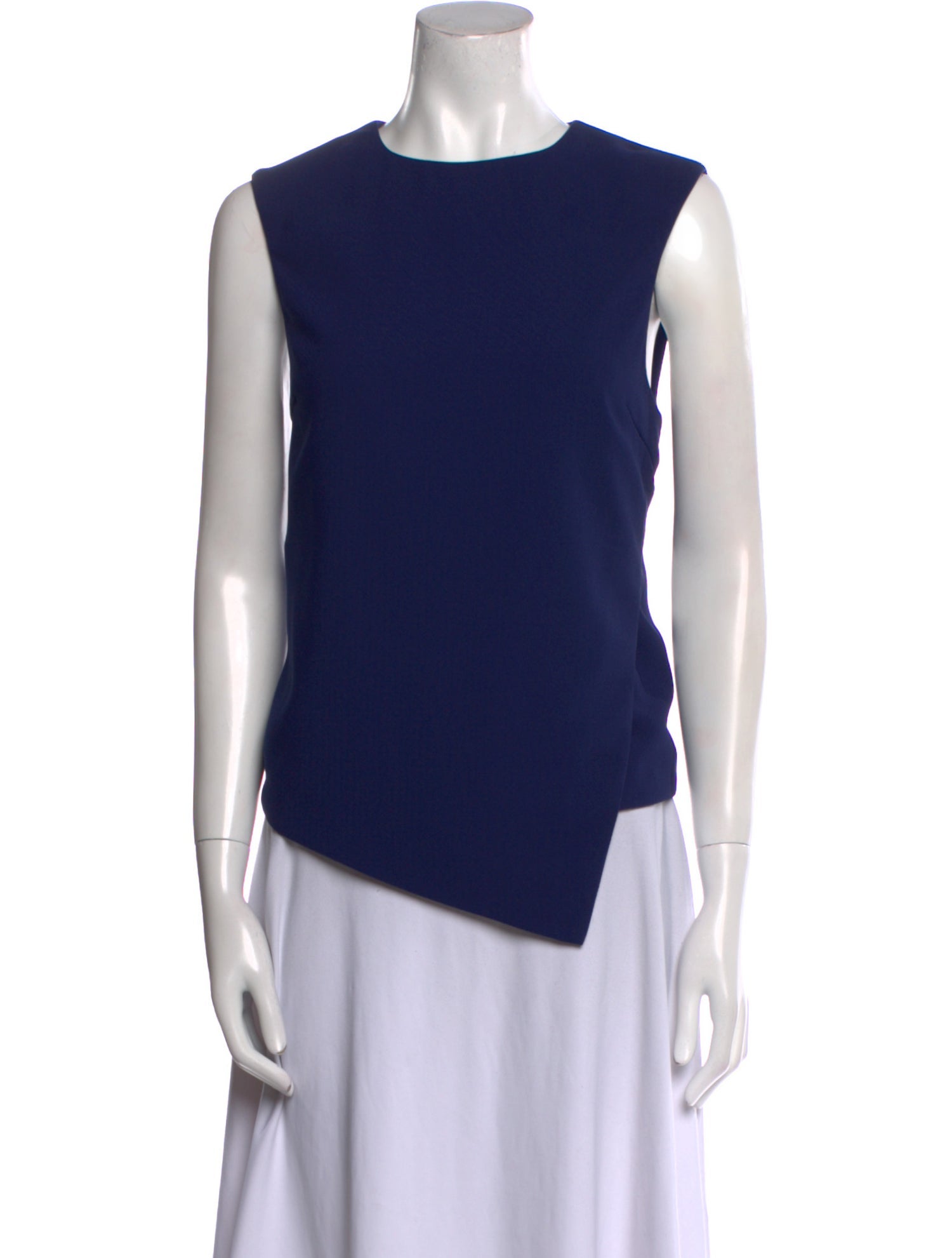 Opening Ceremony Crew Neck Sleeveless Top