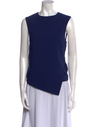 Opening Ceremony Crew Neck Sleeveless Top