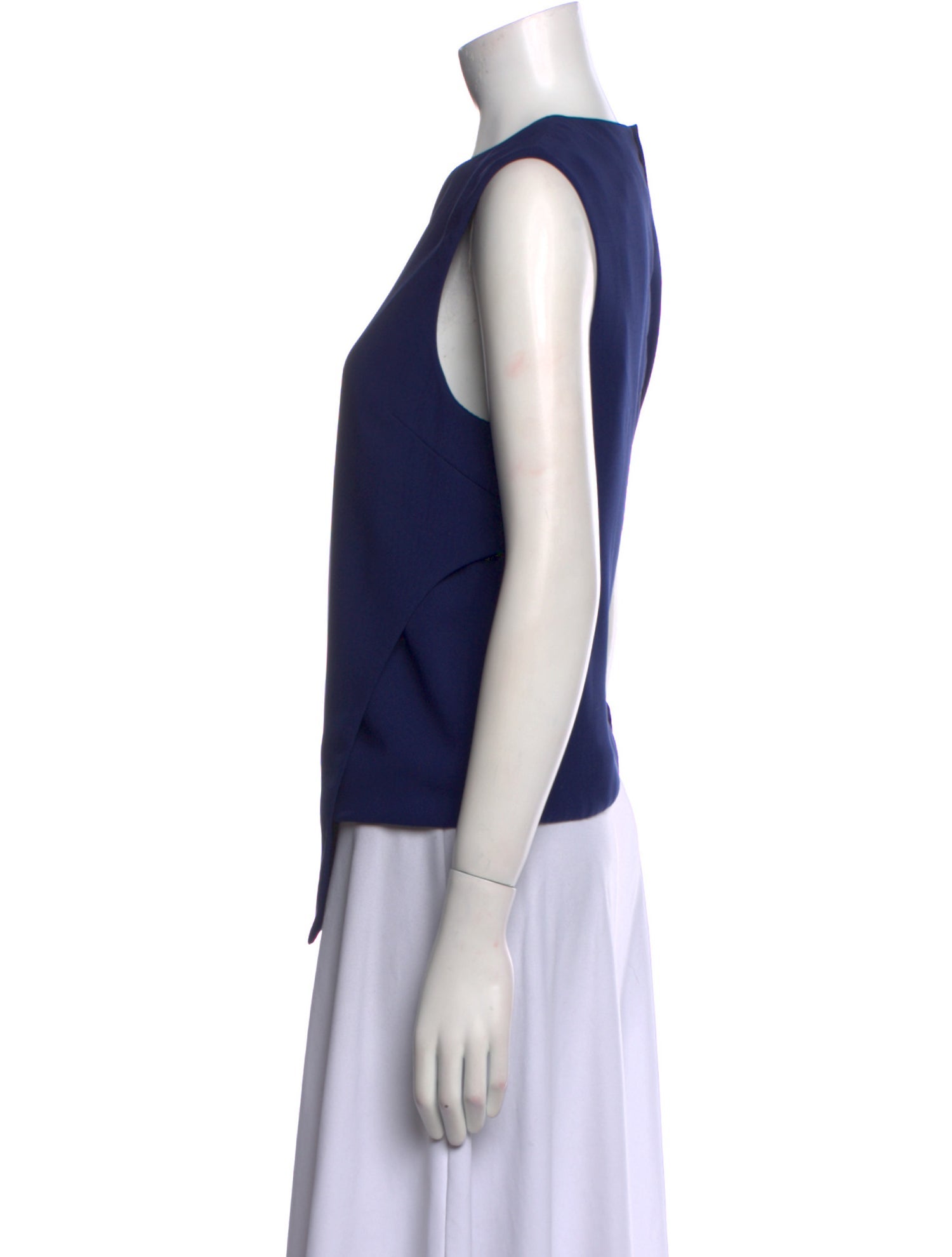 Opening Ceremony Crew Neck Sleeveless Top
