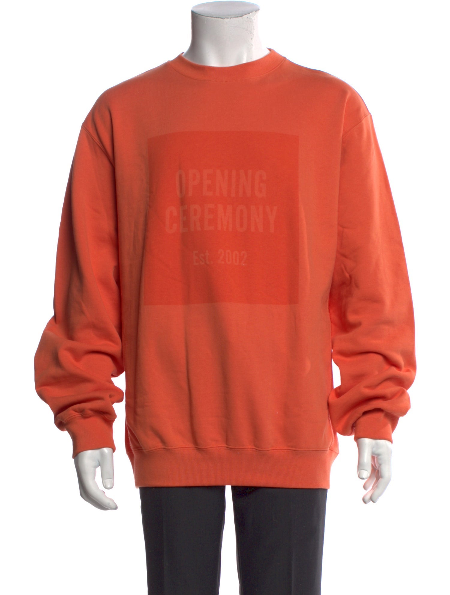 Opening Ceremony Graphic Print Crew Neck Sweatshirt