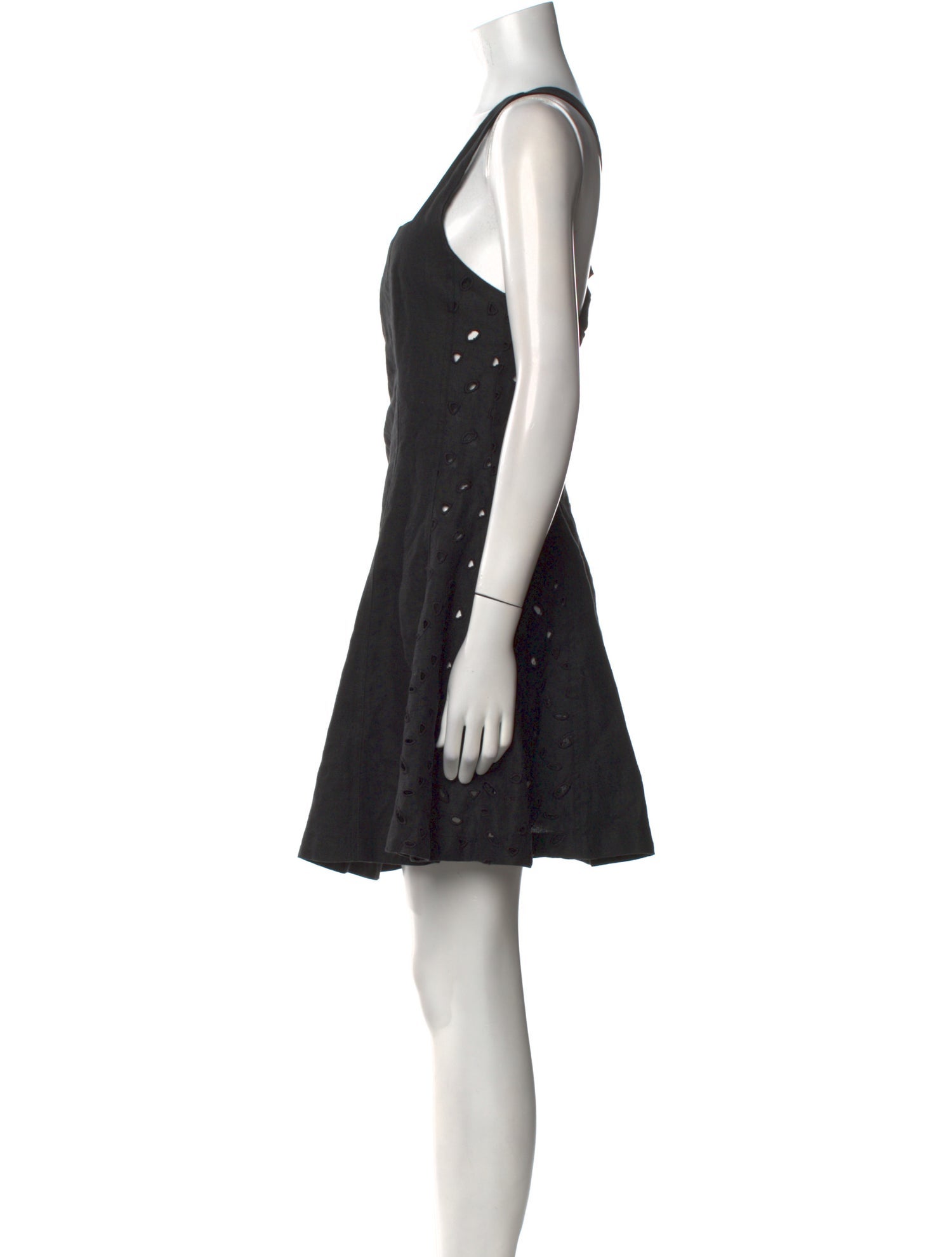 Opening Ceremony Square Neckline Mini Dress