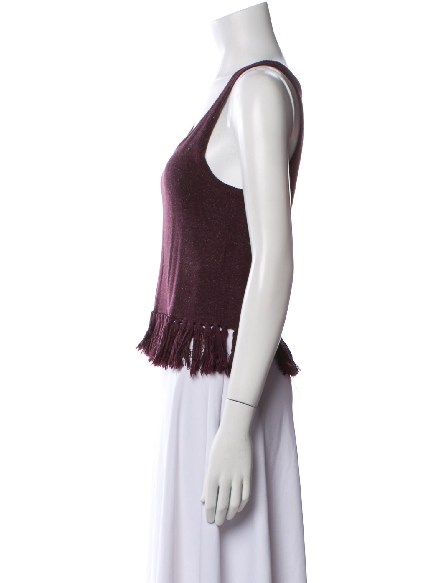 Opening Ceremony Scoop Neck Sleeveless Top