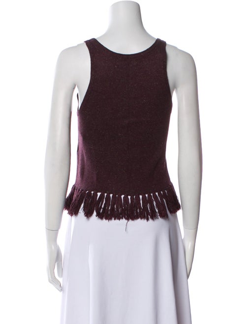 Opening Ceremony Scoop Neck Sleeveless Top