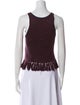 Opening Ceremony Scoop Neck Sleeveless Top