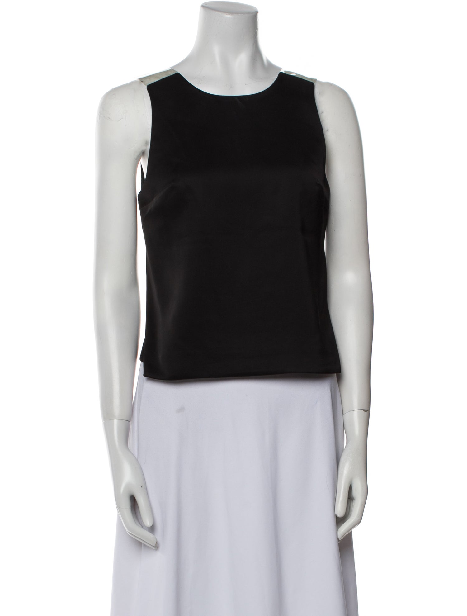 Opening Ceremony Scoop Neck Sleeveless Top